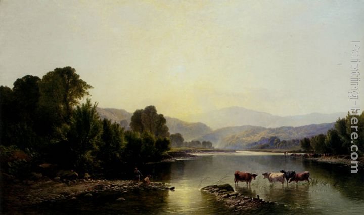 Henry John Boddington Morning On The Dee
